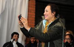 Foto de la galería: Los chicos de 4to. del Colegio del Carmen y un momento inolvidable: el juramento a la bandera