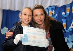 Foto de la galería: Los chicos de 4to. del Colegio del Carmen y un momento inolvidable: el juramento a la bandera