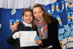 Foto de la galería: Los chicos de 4to. del Colegio del Carmen y un momento inolvidable: el juramento a la bandera