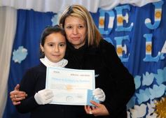 Foto de la galería: Los chicos de 4to. del Colegio del Carmen y un momento inolvidable: el juramento a la bandera
