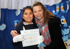 Foto de la galería: Los chicos de 4to. del Colegio del Carmen y un momento inolvidable: el juramento a la bandera