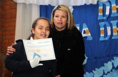 Foto de la galería: Los chicos de 4to. del Colegio del Carmen y un momento inolvidable: el juramento a la bandera