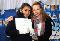 Foto de la galería: Los chicos de 4to. del Colegio del Carmen y un momento inolvidable: el juramento a la bandera