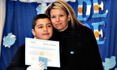 Foto de la galería: Los chicos de 4to. del Colegio del Carmen y un momento inolvidable: el juramento a la bandera