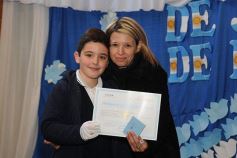 Foto de la galería: Los chicos de 4to. del Colegio del Carmen y un momento inolvidable: el juramento a la bandera
