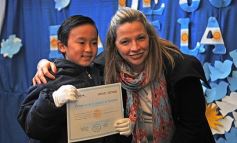 Foto de la galería: Los chicos de 4to. del Colegio del Carmen y un momento inolvidable: el juramento a la bandera