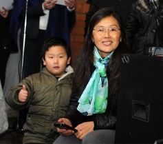 Foto de la galería: Los chicos de 4to. del Colegio del Carmen y un momento inolvidable: el juramento a la bandera