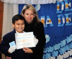 Foto de la galería: Los chicos de 4to. del Colegio del Carmen y un momento inolvidable: el juramento a la bandera