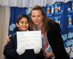 Foto de la galería: Los chicos de 4to. del Colegio del Carmen y un momento inolvidable: el juramento a la bandera
