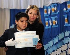 Foto de la galería: Los chicos de 4to. del Colegio del Carmen y un momento inolvidable: el juramento a la bandera