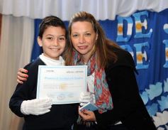 Foto de la galería: Los chicos de 4to. del Colegio del Carmen y un momento inolvidable: el juramento a la bandera