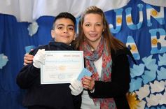 Foto de la galería: Los chicos de 4to. del Colegio del Carmen y un momento inolvidable: el juramento a la bandera