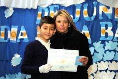 Foto de la galería: Los chicos de 4to. del Colegio del Carmen y un momento inolvidable: el juramento a la bandera