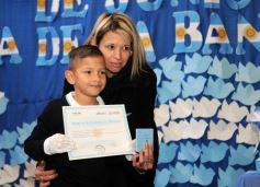 Foto de la galería: Los chicos de 4to. del Colegio del Carmen y un momento inolvidable: el juramento a la bandera