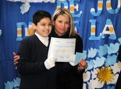 Foto de la galería: Los chicos de 4to. del Colegio del Carmen y un momento inolvidable: el juramento a la bandera