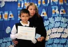 Foto de la galería: Los chicos de 4to. del Colegio del Carmen y un momento inolvidable: el juramento a la bandera
