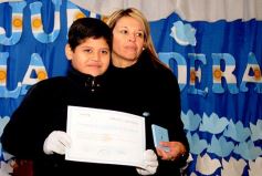 Foto de la galería: Los chicos de 4to. del Colegio del Carmen y un momento inolvidable: el juramento a la bandera