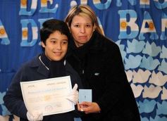 Foto de la galería: Los chicos de 4to. del Colegio del Carmen y un momento inolvidable: el juramento a la bandera