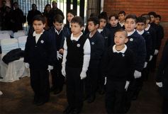 Foto de la galería: Los chicos de 4to. del Colegio del Carmen y un momento inolvidable: el juramento a la bandera