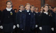 Foto de la galería: Los chicos de 4to. del Colegio del Carmen y un momento inolvidable: el juramento a la bandera