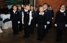 Foto de la galería: Los chicos de 4to. del Colegio del Carmen y un momento inolvidable: el juramento a la bandera