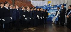 Foto de la galería: Los chicos de 4to. del Colegio del Carmen y un momento inolvidable: el juramento a la bandera