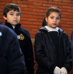 Foto de la galería: Los chicos de 4to. del Colegio del Carmen y un momento inolvidable: el juramento a la bandera