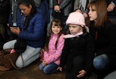 Foto de la galería: Los chicos de 4to. del Colegio del Carmen y un momento inolvidable: el juramento a la bandera