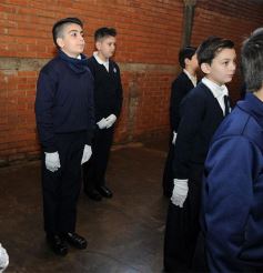 Foto de la galería: Los chicos de 4to. del Colegio del Carmen y un momento inolvidable: el juramento a la bandera