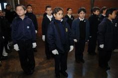 Foto de la galería: Los chicos de 4to. del Colegio del Carmen y un momento inolvidable: el juramento a la bandera
