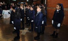 Foto de la galería: Los chicos de 4to. del Colegio del Carmen y un momento inolvidable: el juramento a la bandera