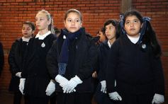 Foto de la galería: Los chicos de 4to. del Colegio del Carmen y un momento inolvidable: el juramento a la bandera