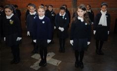 Foto de la galería: Los chicos de 4to. del Colegio del Carmen y un momento inolvidable: el juramento a la bandera