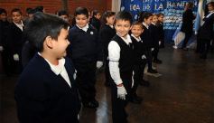 Foto de la galería: Los chicos de 4to. del Colegio del Carmen y un momento inolvidable: el juramento a la bandera