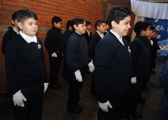 Foto de la galería: Los chicos de 4to. del Colegio del Carmen y un momento inolvidable: el juramento a la bandera