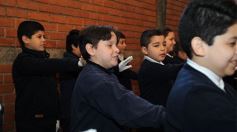 Foto de la galería: Los chicos de 4to. del Colegio del Carmen y un momento inolvidable: el juramento a la bandera