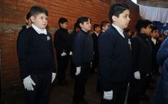 Foto de la galería: Los chicos de 4to. del Colegio del Carmen y un momento inolvidable: el juramento a la bandera