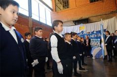 Foto de la galería: Los chicos de 4to. del Colegio del Carmen y un momento inolvidable: el juramento a la bandera