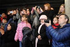 Foto de la galería: Los chicos de 4to. del Colegio del Carmen y un momento inolvidable: el juramento a la bandera