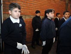 Foto de la galería: Los chicos de 4to. del Colegio del Carmen y un momento inolvidable: el juramento a la bandera