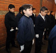 Foto de la galería: Los chicos de 4to. del Colegio del Carmen y un momento inolvidable: el juramento a la bandera