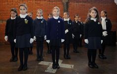 Foto de la galería: Los chicos de 4to. del Colegio del Carmen y un momento inolvidable: el juramento a la bandera