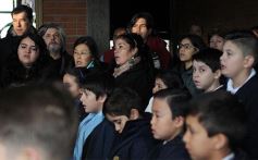 Foto de la galería: Los chicos de 4to. del Colegio del Carmen y un momento inolvidable: el juramento a la bandera