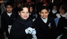 Foto de la galería: Los chicos de 4to. del Colegio del Carmen y un momento inolvidable: el juramento a la bandera