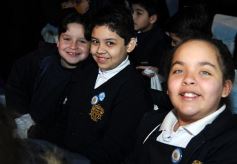 Foto de la galería: Los chicos de 4to. del Colegio del Carmen y un momento inolvidable: el juramento a la bandera