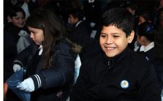 Foto de la galería: Los chicos de 4to. del Colegio del Carmen y un momento inolvidable: el juramento a la bandera
