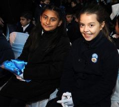 Foto de la galería: Los chicos de 4to. del Colegio del Carmen y un momento inolvidable: el juramento a la bandera