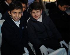 Foto de la galería: Los chicos de 4to. del Colegio del Carmen y un momento inolvidable: el juramento a la bandera