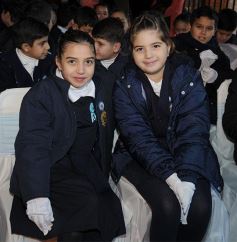 Foto de la galería: Los chicos de 4to. del Colegio del Carmen y un momento inolvidable: el juramento a la bandera