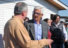 Foto de la galería: Lo que dejó la visita del ministro Dujovne a Posadas